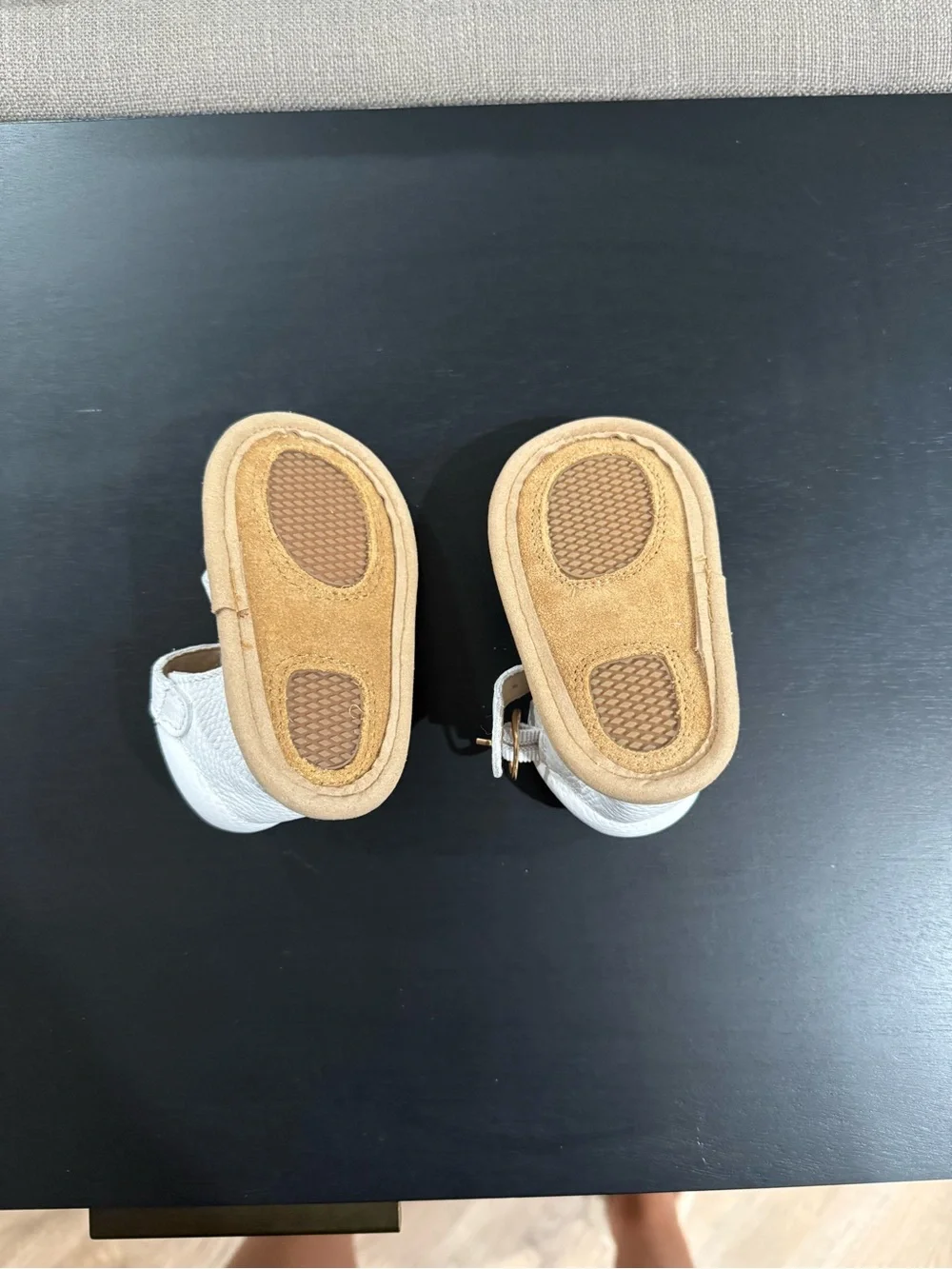Little LoveBug White Toddler Fisherman Sandals with Buckle